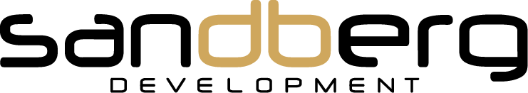 SandbergDev Logo Gold
