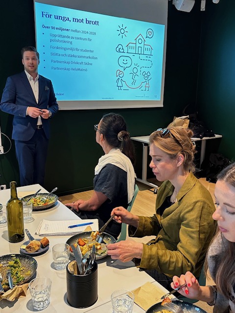 Drivkraft - Ideell förening 81 partnerlunch Malmo 25