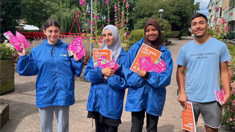 Drivkraft - Ideell förening 77 MKB sommarjobb