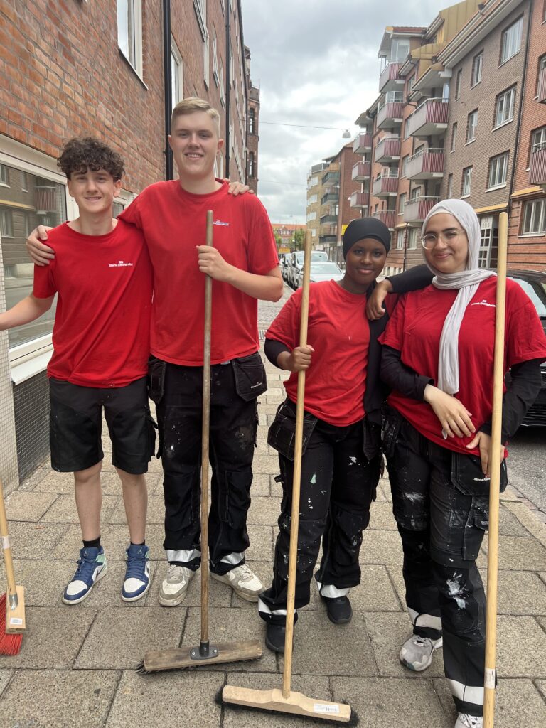 Drivkraft 15 år 3 Sommarjobbare 4 stena