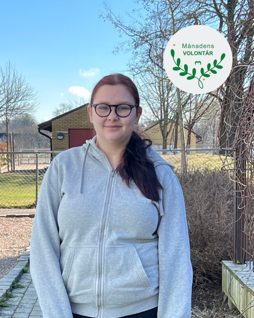 Manadens volontar april 2026